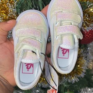 Glitter vans
